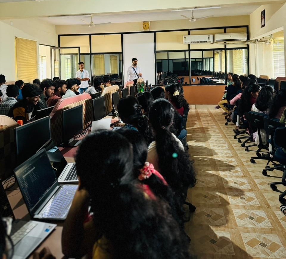 Completion of 6-Day React JS Workshop at SDM Degree College