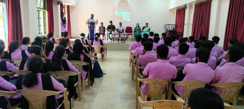 Workshop Inauguration at Milagres College, Kallianpur